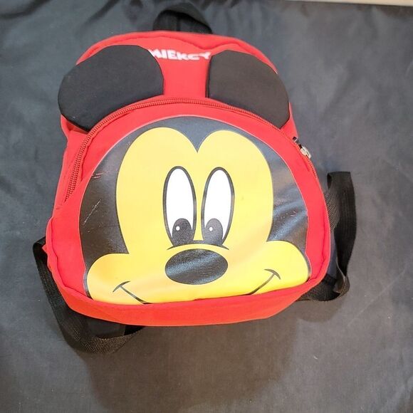 DISNEY ANIME CARTOON BACKPACK FOR BOYS &GIRLS MINNIE MICKEEY MOUSE CHILDREN BAG - Picture 12 of 16